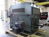 6600V compressor motor with oil circulation pump and separate tank 6600V compressor motor with oil circulation pump and separate tank