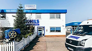 Pawils Elektromaschinenbau company premises