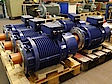 Low voltage roller table motors