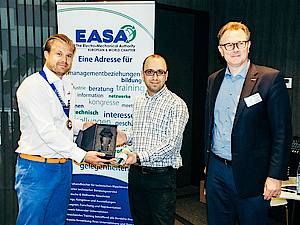EASA Convention award ceremony