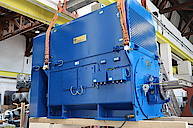 1635 kW overpressure-encapsulated motor