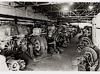Menzel Motorenlagerhalle in den 50er Jahren