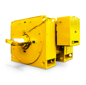 Asynchronous squirrel cage motor IC01