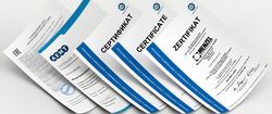 Quality management certificates