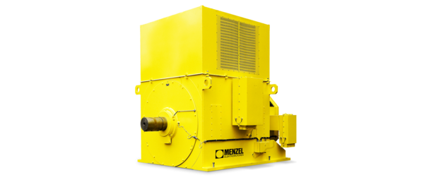 High-voltage slip-ring motor High-voltage slip-ring motor