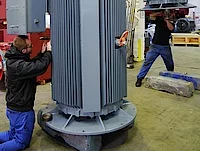 IP67 high voltage motors in vertical design IP67 high voltage motors in vertical design