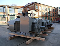 4-pole squirrel cage motors for slurry pumps 4-pole squirrel cage motors for slurry pumps