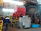 Mill motor iron ore mine