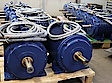 Roller table motors with extra long connection cables