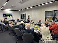 Stahlwerker Traditionsverein Hennigsdorf bei Mathis Menzel Präsentation Stahlwerker Traditionsverein Hennigsdorf bei Mathis Menzel Präsentation