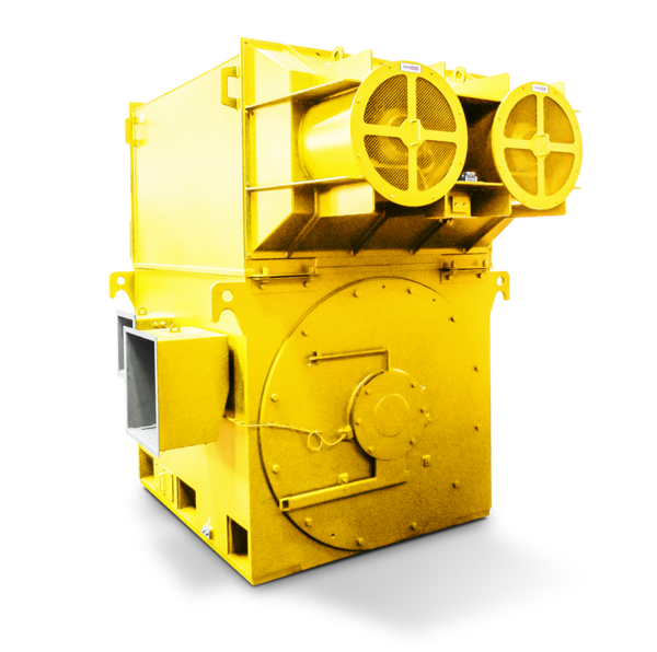 Modular squirrel cage motor Modular squirrel cage motor