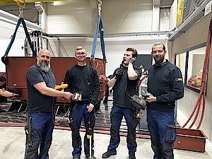 Be an apprentice at MENZEL