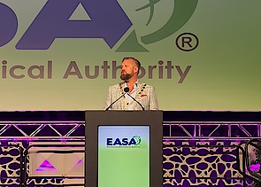 Mathis Menzel Antrittsrede als neuer EASA Chairman
