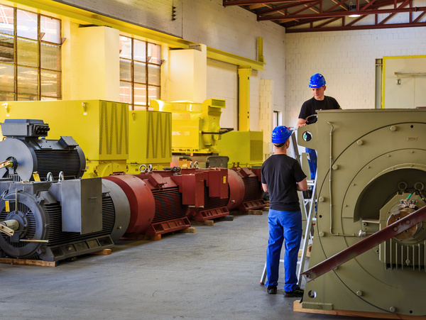 Menzel large electric motors for the USA Menzel large electric motors for the USA