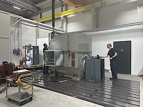 690 V gas-ex-protected extruder motor 