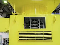 Brush and slip ring compartment of a wound rotor motor Brush and slip ring compartment of a wound rotor motor