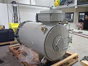 Low voltage water jacked cooled motor nde Low voltage water jacked cooled motor nde