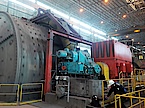 Mill at iron ore mine with replacement motor 