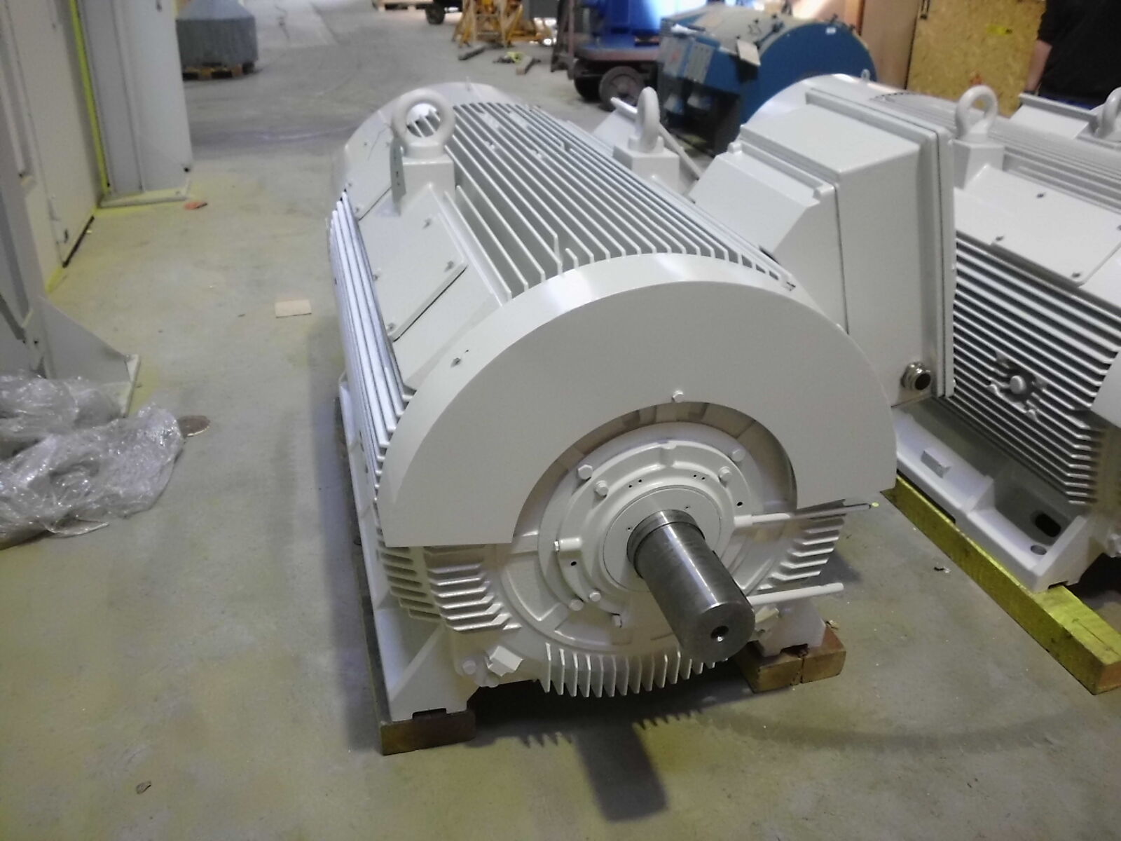 Three-phase squirrel cage motor - Technical characterictics.