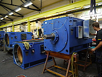 Große Niederspannungsmotoren vom Hersteller Menzel Elektromotoren Große Niederspannungsmotoren vom Hersteller Menzel Elektromotoren