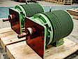 Roller table motors custom made