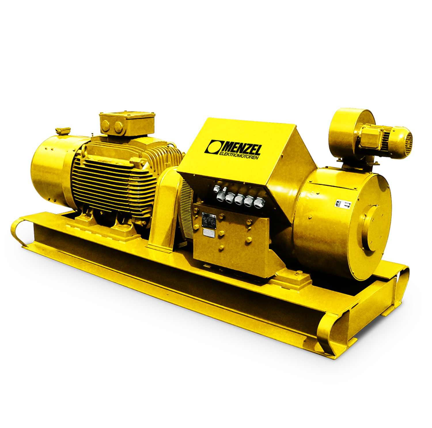 Rotating frequency converters & machine units (11 kV)