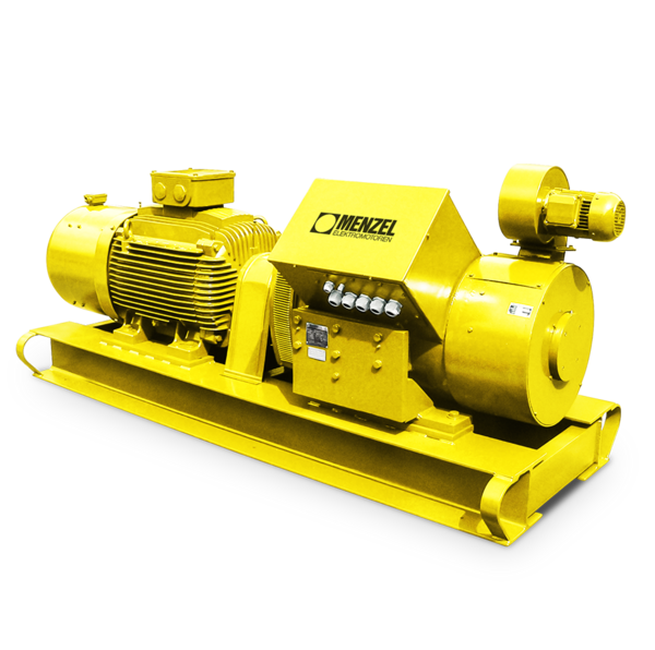 Rotierender Umformersatz Rotierender Umformersatz