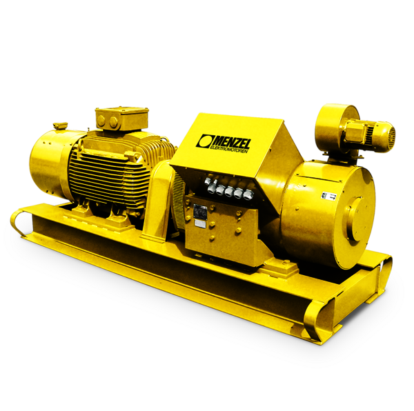Rotierender Umformersatz Rotierender Umformersatz