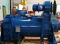 Drehstrommotor für Kompressoren-Prüffeld Drehstrommotor für Kompressoren-Prüffeld