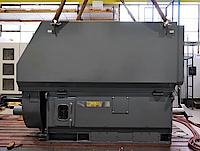 3300V Gebläse- und Lüftermotor bereit zum Versand 3300V Gebläse- und Lüftermotor bereit zum Versand