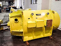 6000V Reservemotor in historischer Bauart 6000V Reservemotor in historischer Bauart