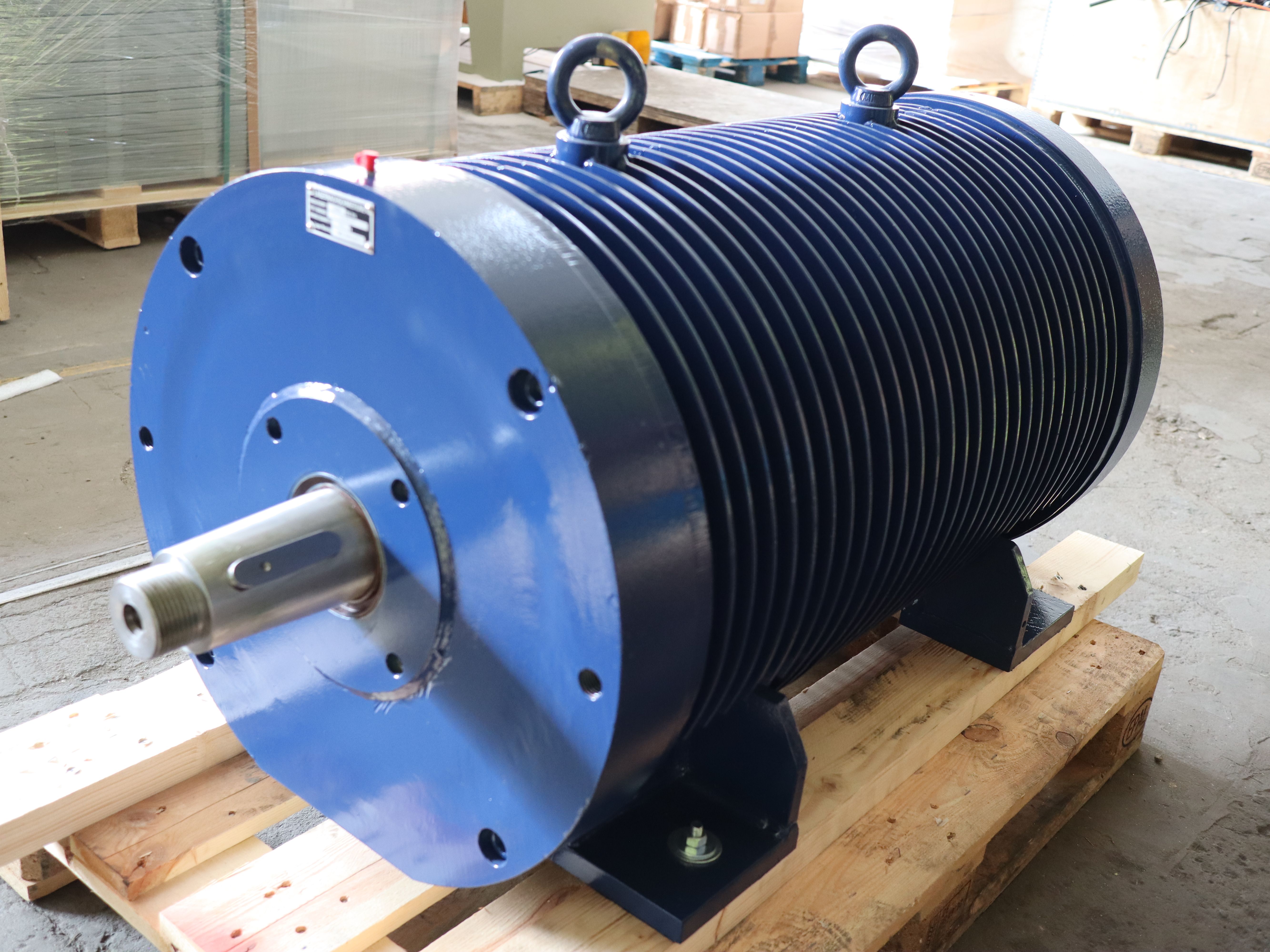Threephase roller table motors up to 1000 V