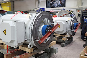 Water-cooled Bow Thruster Motors | IC71W