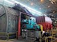 6.600 V high voltage mill motor working at iron ore mine
