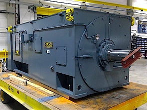 High voltage replacement motor 11,000 V and 993 rpm High voltage replacement motor 11,000 V and 993 rpm