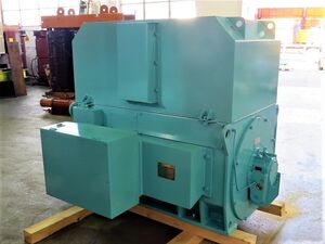 Mittel- und Hochspannungsmotor für Kälteverdichter Mittel- und Hochspannungsmotor für Kälteverdichter
