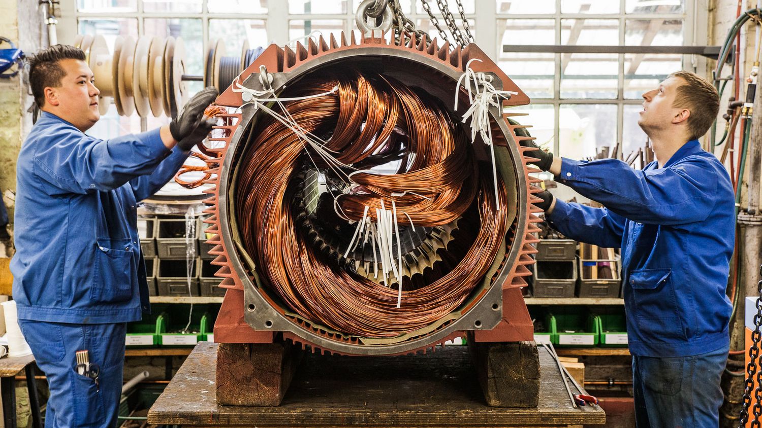 Windings Diagram Electric Motors