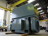 Non-drive-end of a of a 1400 kW low-voltage squirrel-cage motor Non-drive-end of a of a 1400 kW low-voltage squirrel-cage motor