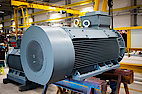 Custom 2.800 kg marine motor with ABS certification