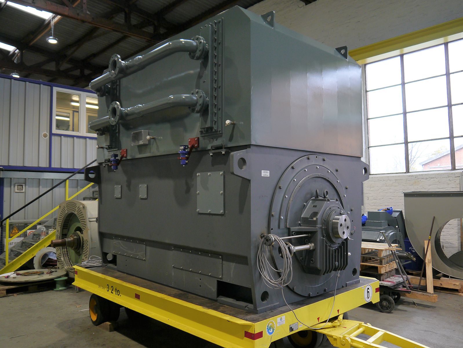 Large electric motor supplier serving New Jersey, USA