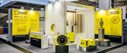 Menzel Stand at Hannover Messe 