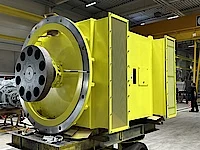 10.800 kg motor replacement for 50-year-old pump