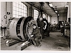 Menzel motor winding in the 50s