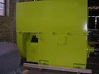 MEBSSL Slip ring motor for a cement plant in Kazakhstan MEBSSL Slip ring motor for a cement plant in Kazakhstan