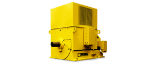 Medium voltage slip-ring motor