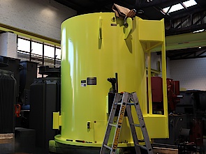 6 kV marine motor for azimuth thruster