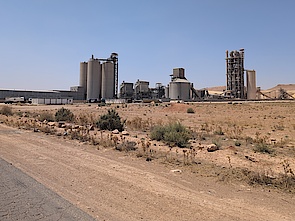 Cement plant Cement plant