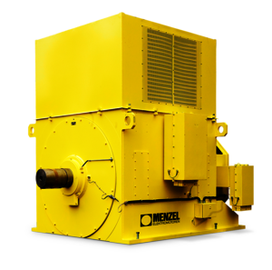 Asynchronous slip ring motor