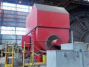 Iron Ore Mine Replacement Motor 