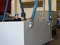 IC81W Luft-Wasser-Wärmtauscher für Kompressormotor IC81W Luft-Wasser-Wärmtauscher für Kompressormotor